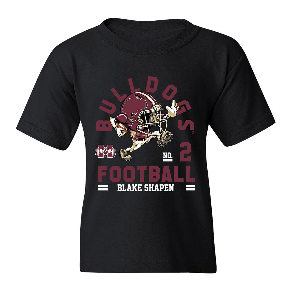 Mississippi State - NCAA Football : Blake Shapen - Youth T-Shirt