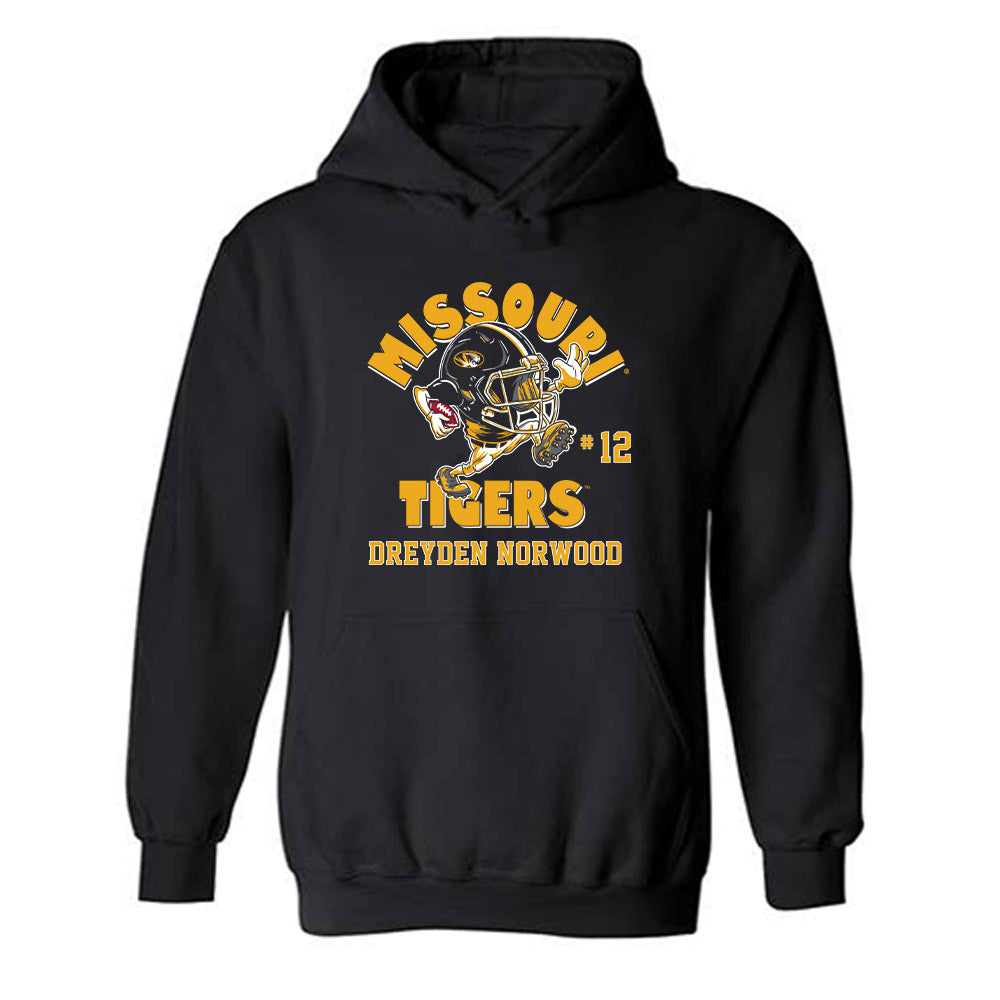 Missouri - NCAA Football : Dreyden Norwood - Hooded Sweatshirt
