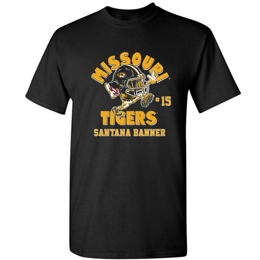 Missouri - NCAA Football : Santana Banner - Fashion Shersey T-Shirt-0