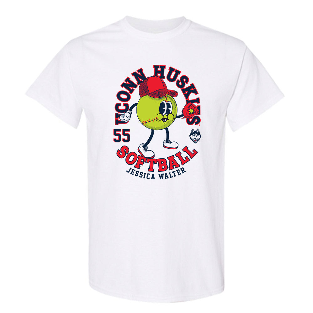 UConn - NCAA Softball : Jessica Walter - Fashion Shersey T-Shirt-0
