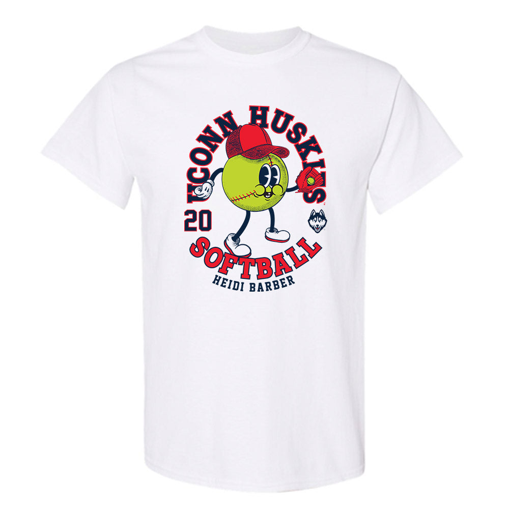 UConn - NCAA Softball : Heidi Barber - Fashion Shersey T-Shirt