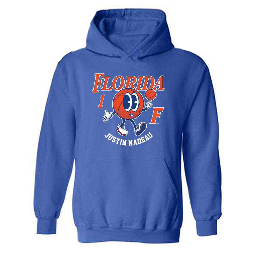 Florida - NCAA Baseball : Justin Nadeau - Fashion Shersey Hooded Sweatshirt