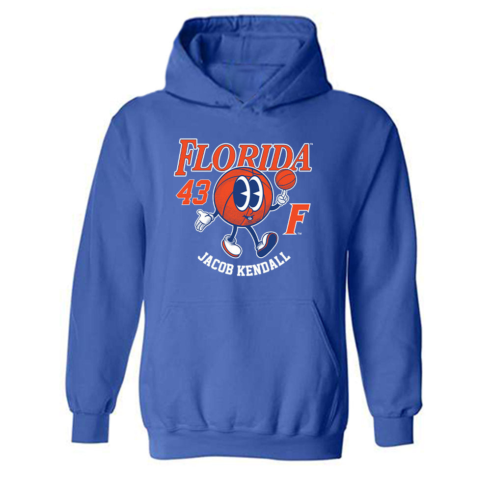 Florida - NCAA Baseball : Jacob Kendall - Fashion Shersey Hooded Sweatshirt-0