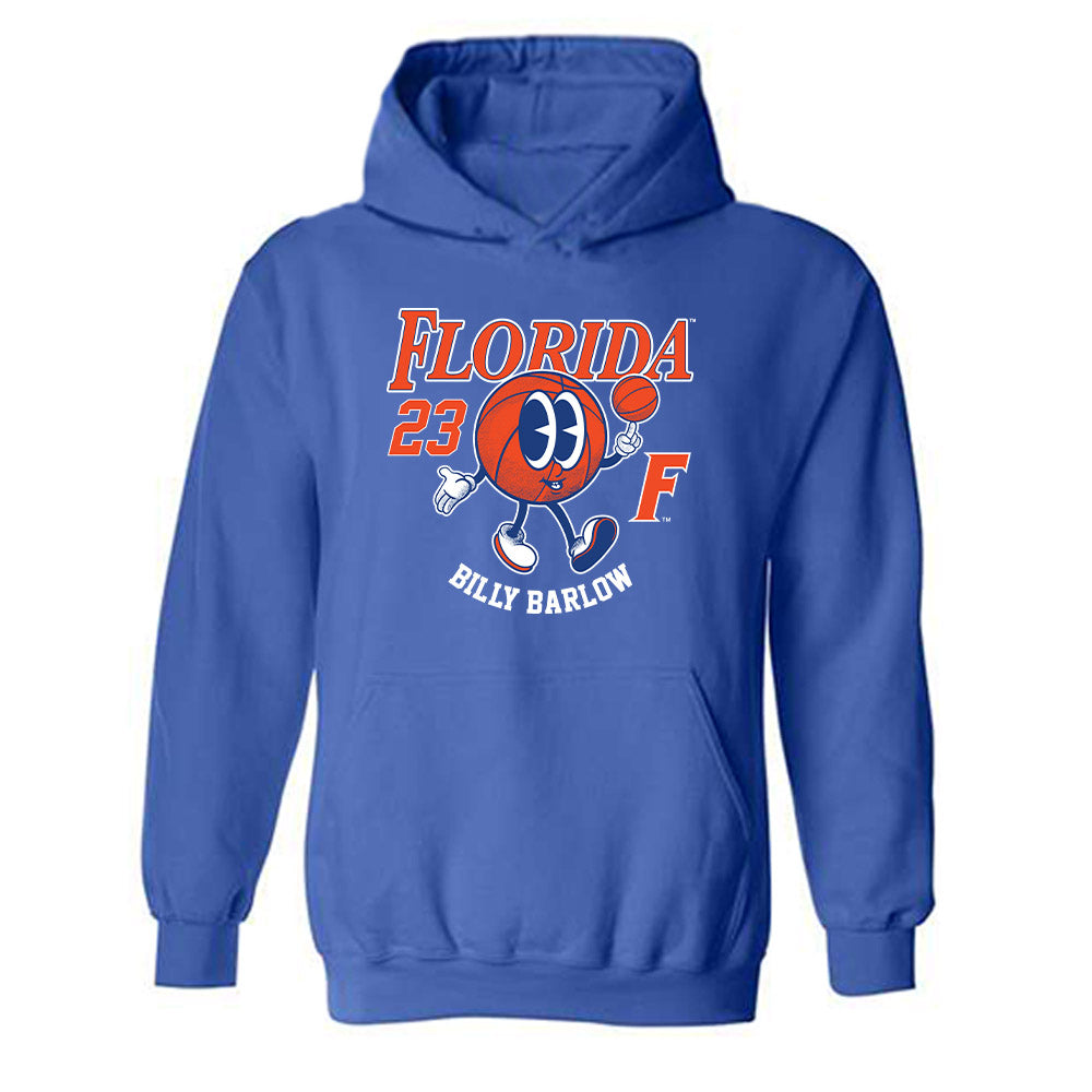 Florida - NCAA Baseball : Billy Barlow - Fashion Shersey Hooded Sweatshirt