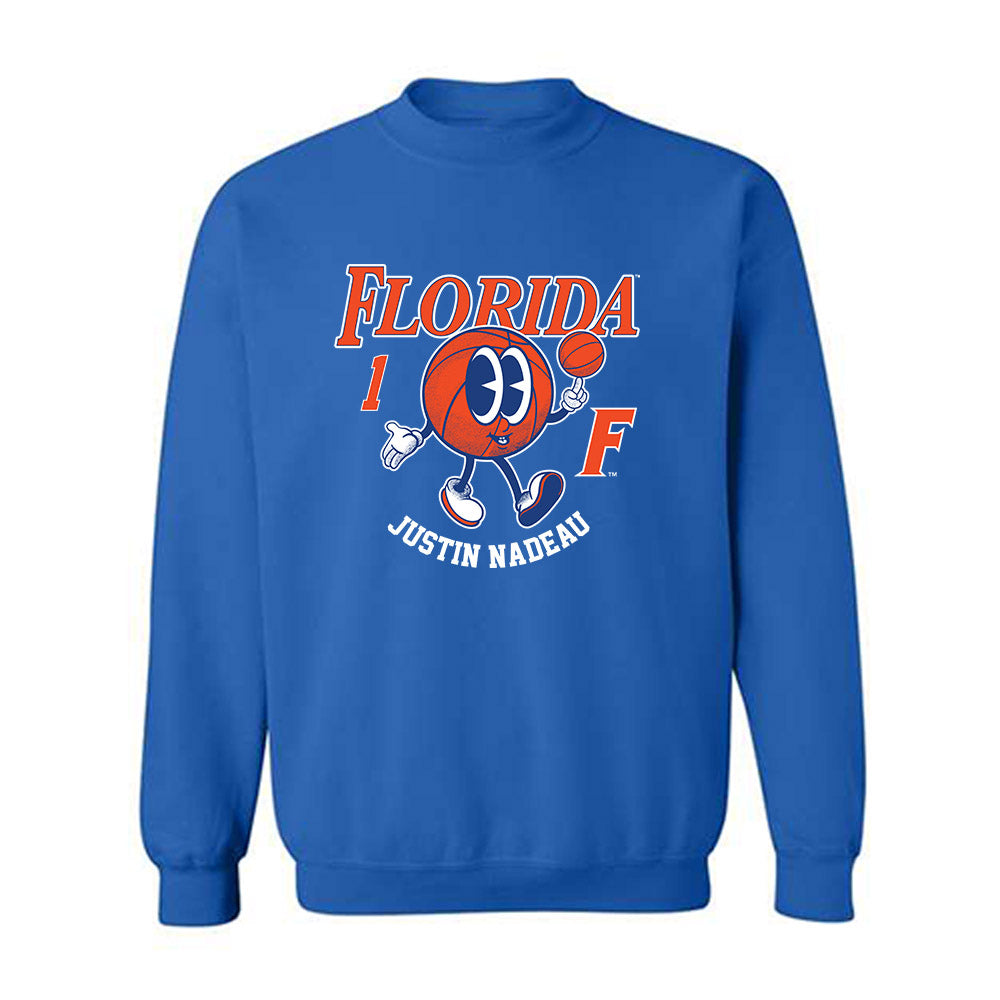Florida - NCAA Baseball : Justin Nadeau - Fashion Shersey Crewneck Sweatshirt