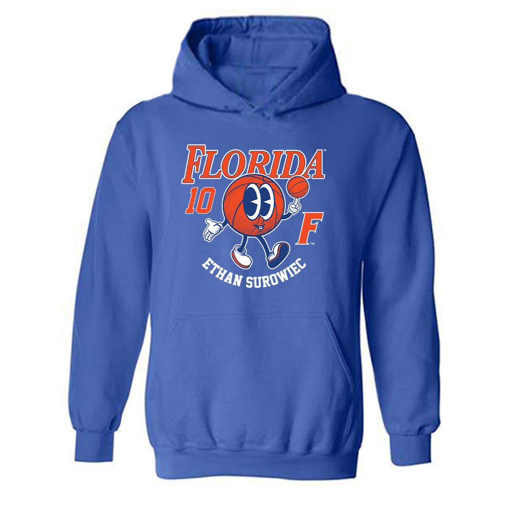 Florida - NCAA Baseball : Ethan Surowiec - Fashion Shersey Hooded Sweatshirt-0