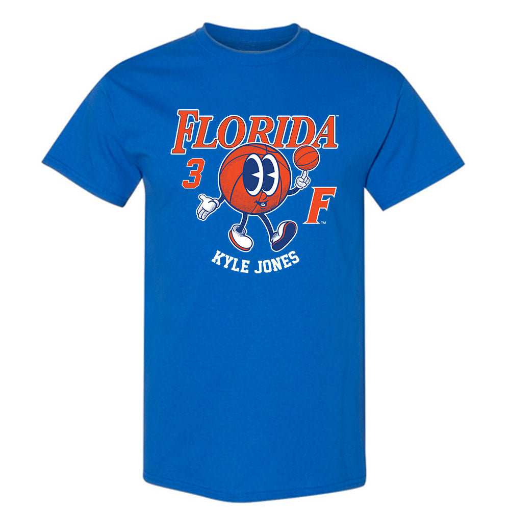 Florida - NCAA Baseball : Kyle Jones - Fashion Shersey T-Shirt