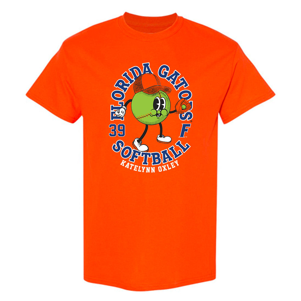 Florida - NCAA Softball : Katelynn Oxley - Fashion Shersey T-Shirt