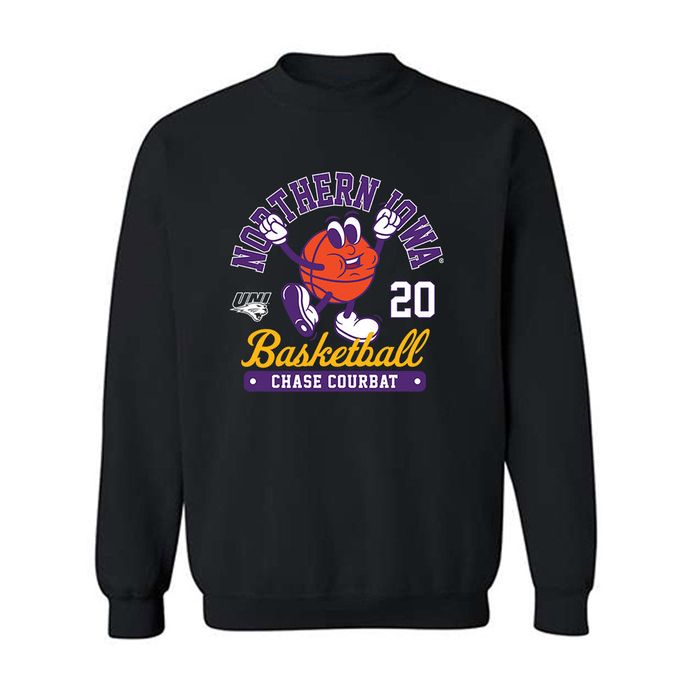Northern Iowa - NCAA Men's Basketball : Chase Courbat - Crewneck Sweatshirt