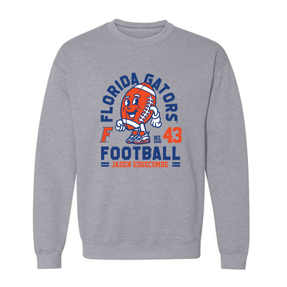 Florida - NCAA Football : Jaden Edgecombe - Crewneck Sweatshirt Fashion Shersey