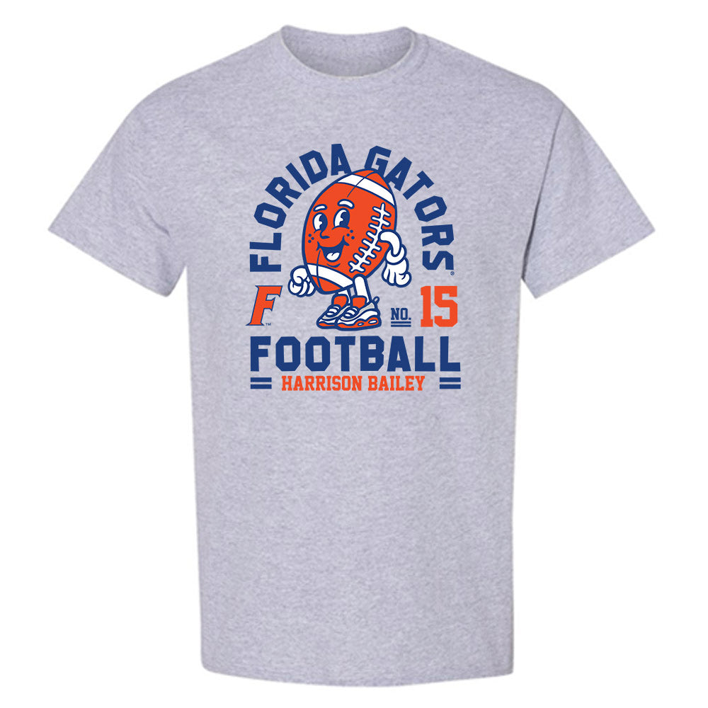 Florida - NCAA Football : Harrison Bailey - Fashion Shersey T-Shirt-0