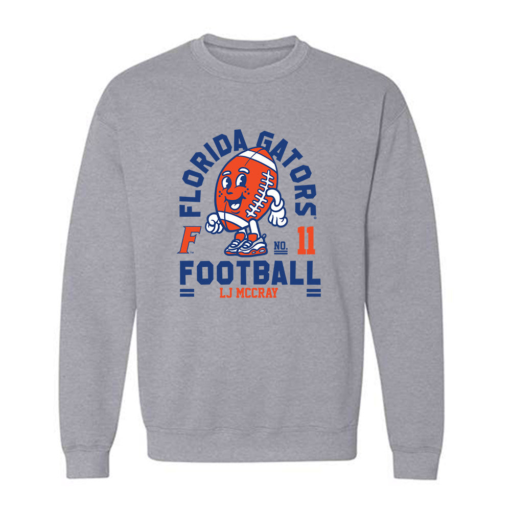 Florida - NCAA Football : LJ McCray - Fashion Shersey Crewneck Sweatshirt-0
