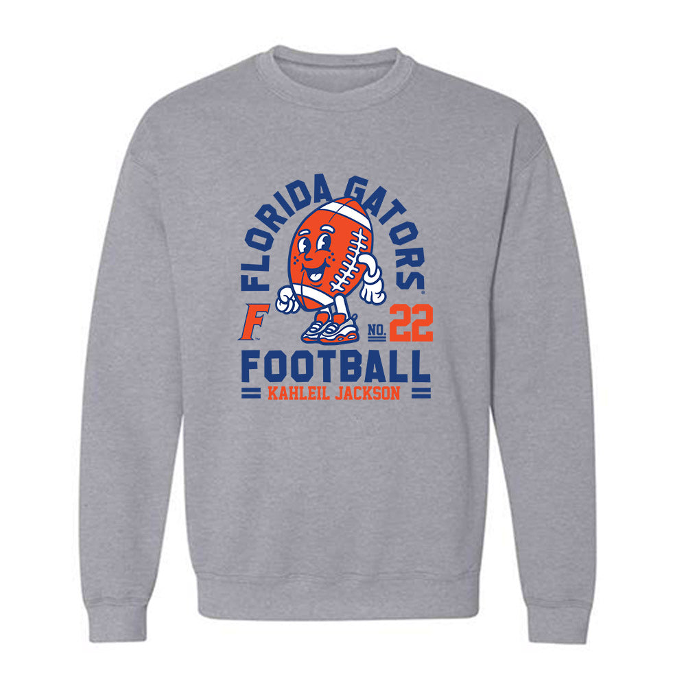 Florida - NCAA Football : Kahleil Jackson - Crewneck Sweatshirt Fashion Shersey