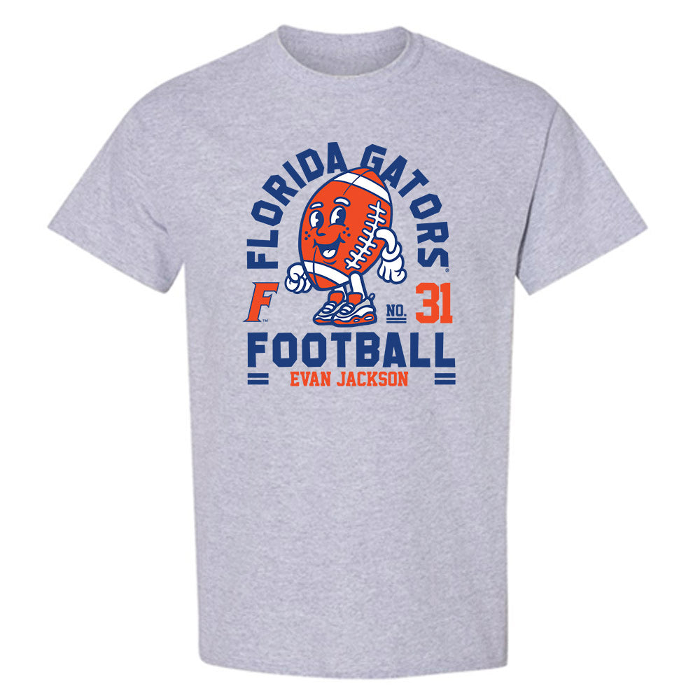 Florida - NCAA Football : Evan Jackson - Fashion Shersey T-Shirt-0