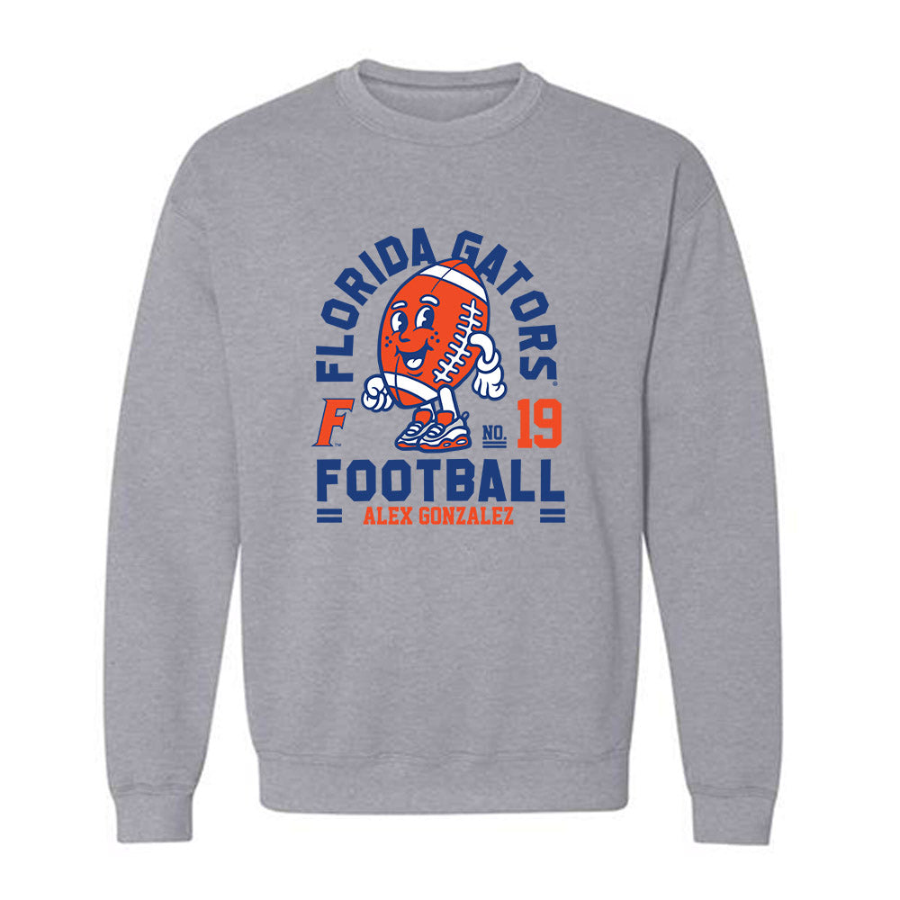 Florida - NCAA Football : Alex Gonzalez - Crewneck Sweatshirt