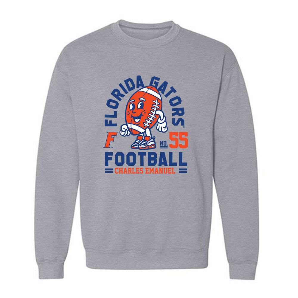 Florida - NCAA Football : Charles Emanuel - Crewneck Sweatshirt