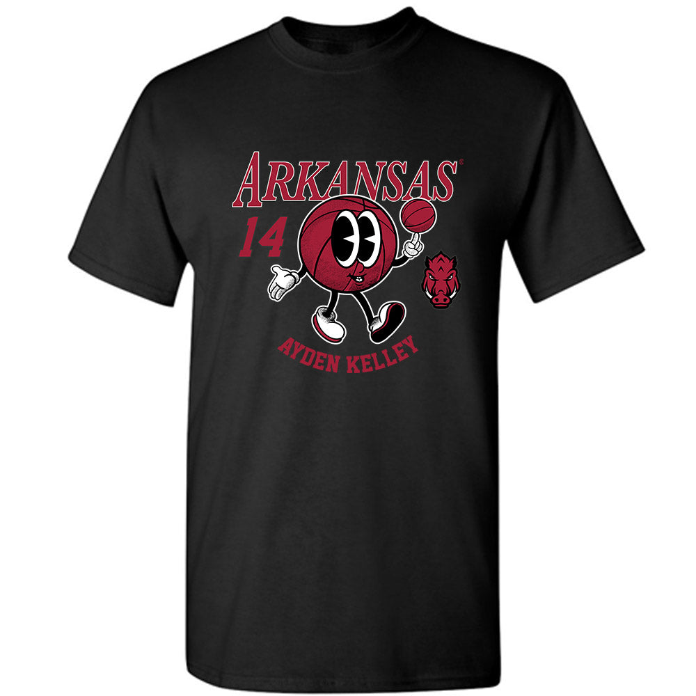 Arkansas - NCAA Men's Basketball : Ayden Kelley - Fashion Shersey T-Shirt