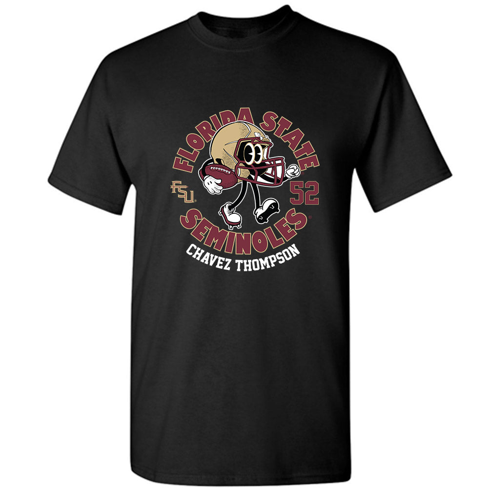 FSU - NCAA Football : Chavez Thompson - Fashion Shersey T-Shirt-0