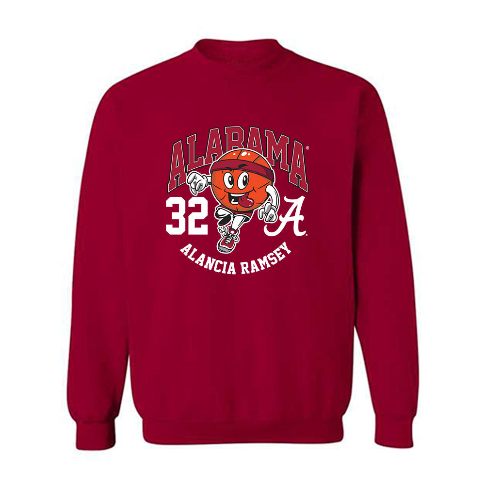 Alabama - NCAA Women's Basketball : Alancia Ramsey - Fashion Shersey Crewneck Sweatshirt-0