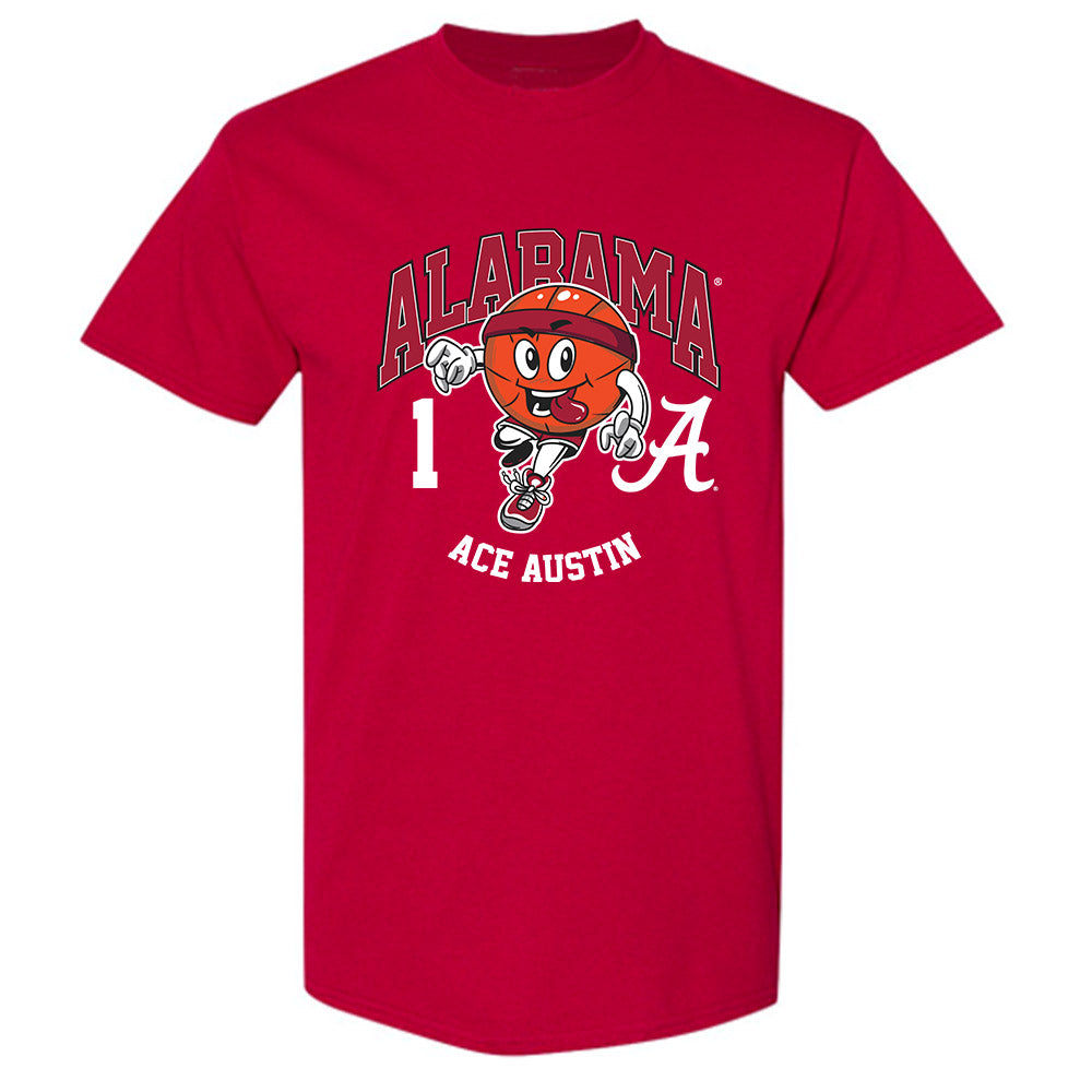 Alabama - NCAA Women's Basketball : Ace Austin - Fashion Shersey T-Shirt-0