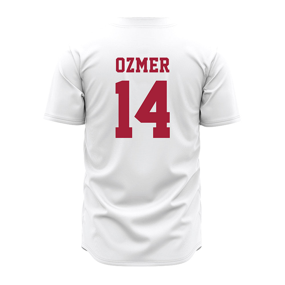 Alabama - NCAA Baseball : Carson Ozmer - White Jersey-3