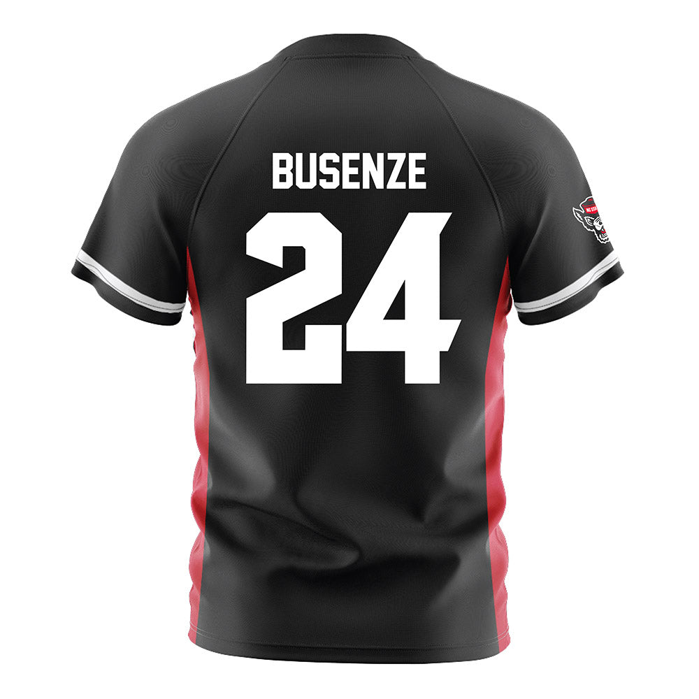 NC State - NCAA Men's Soccer : Isaac Busenze - Black Soccer Jersey-1
