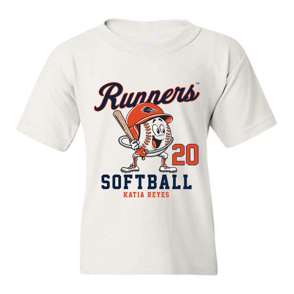 UTSA - NCAA Softball : Katia Reyes - Fashion Shersey Youth T-Shirt-0