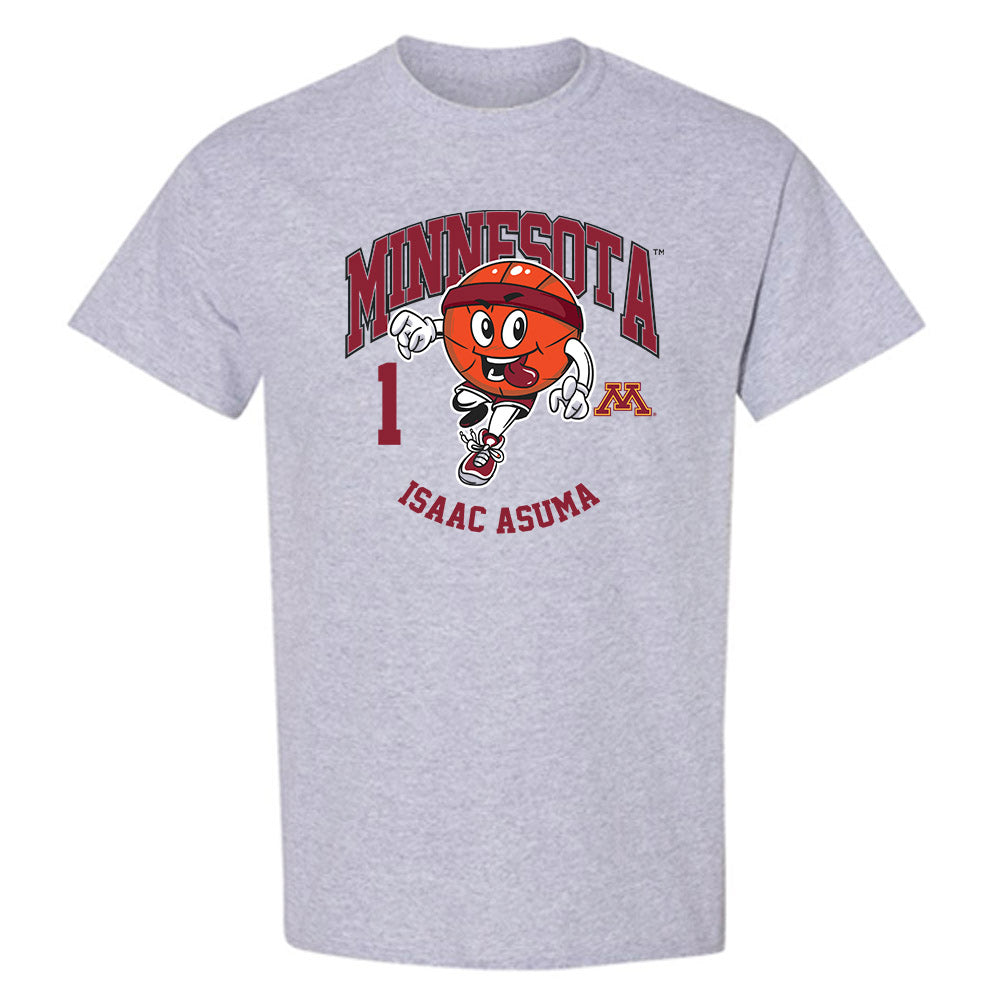 Minnesota - NCAA Men's Basketball : Isaac Asuma - Fashion Shersey T-Shirt-0
