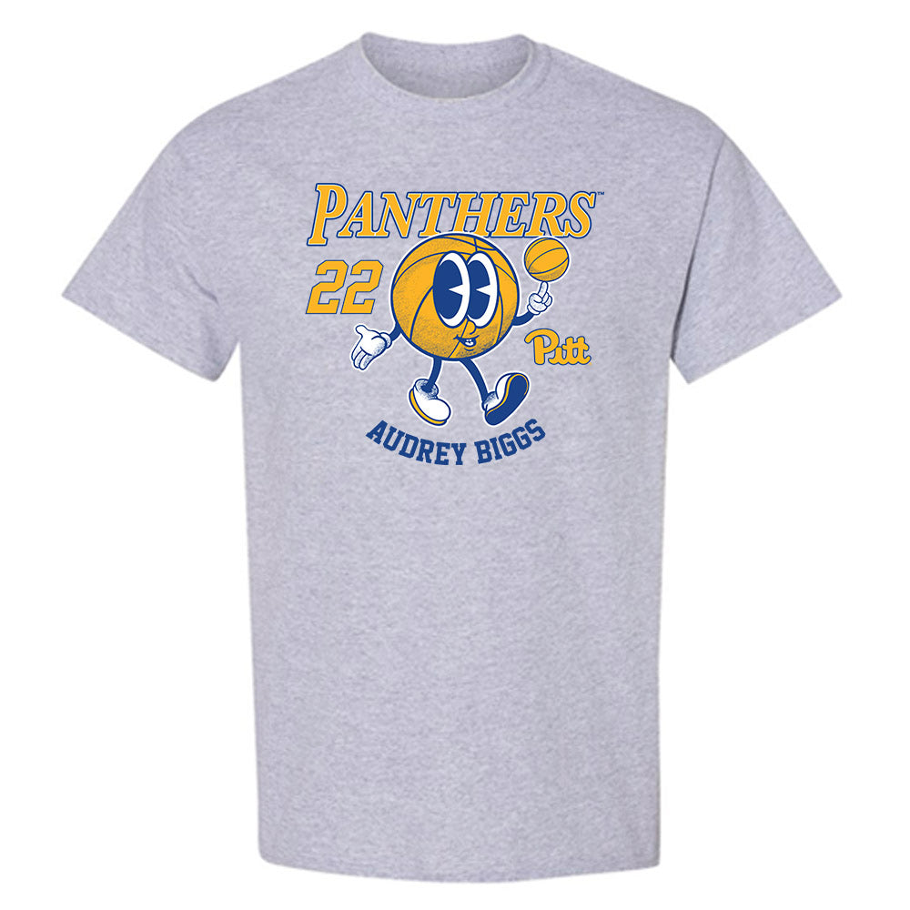 Pittsburgh - NCAA Women's Basketball : Audrey Biggs - T-Shirt