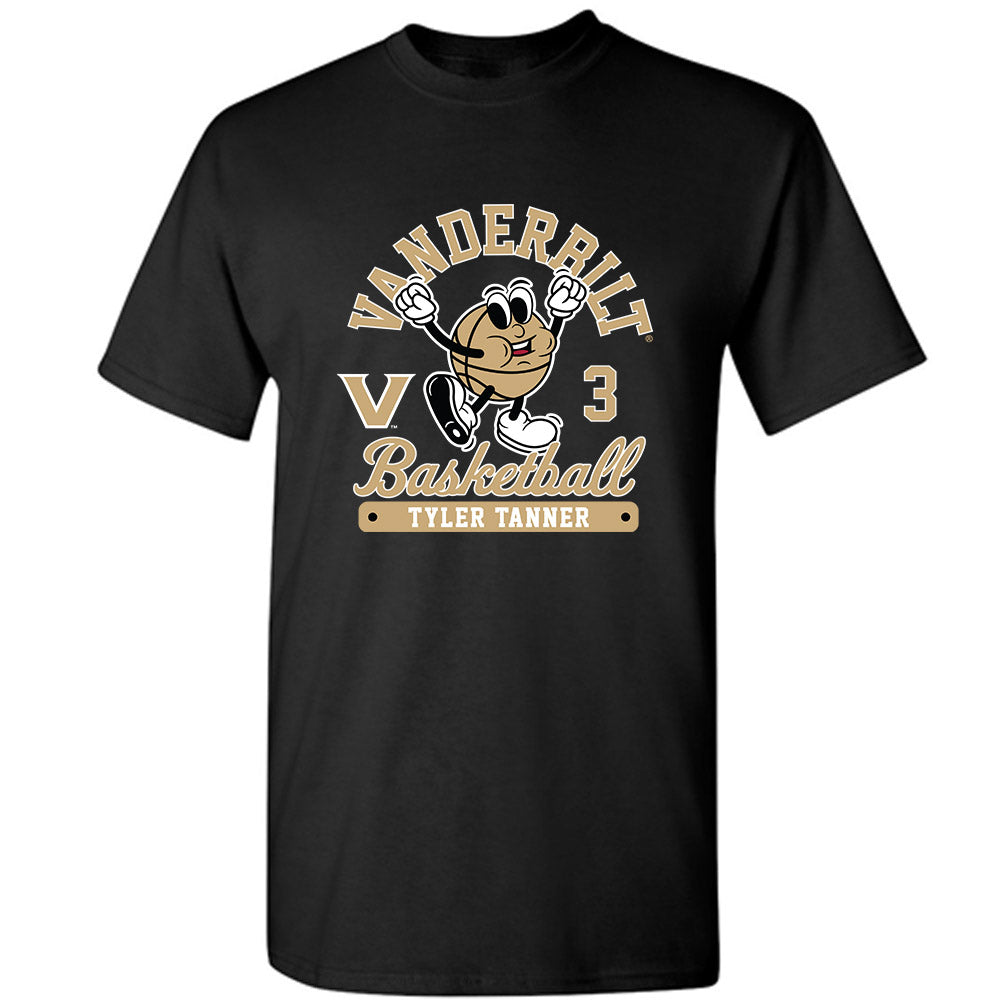 Vanderbilt - NCAA Men's Basketball : Tyler Tanner - Fashion Shersey T-Shirt-0