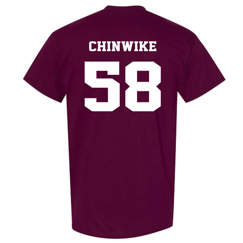 Virginia Tech - NCAA Football : Zeke Chinwike - Fashion Shersey T-Shirt-1