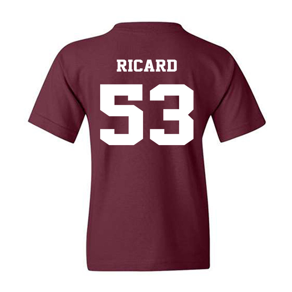 Virginia Tech - NCAA Football : Tommy Ricard - Fashion Shersey Youth T-Shirt-1