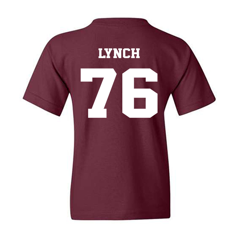 Virginia Tech - NCAA Football : Aidan Lynch - Fashion Shersey Youth T-Shirt-1