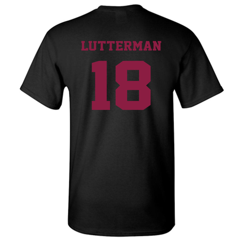 Virginia Tech - NCAA Baseball : Hudson Lutterman - Fashion Shersey T-Shirt-1