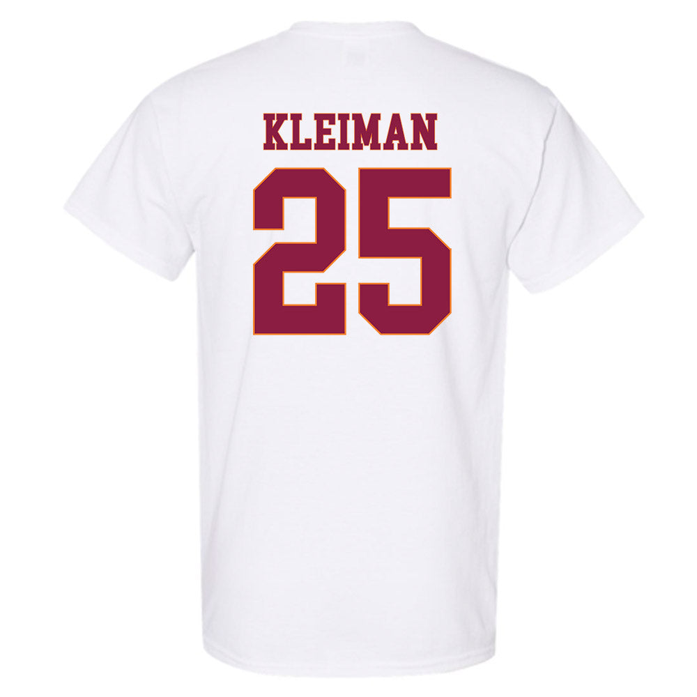 Virginia Tech - NCAA Softball : Sophie Kleiman - Fashion Shersey T-Shirt-1