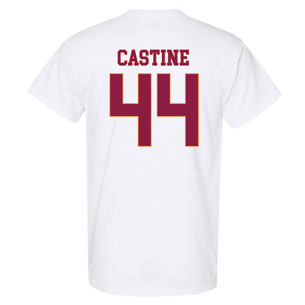 - NCAA Softball : Rachel Castine - Fashion Shersey T-Shirt-1