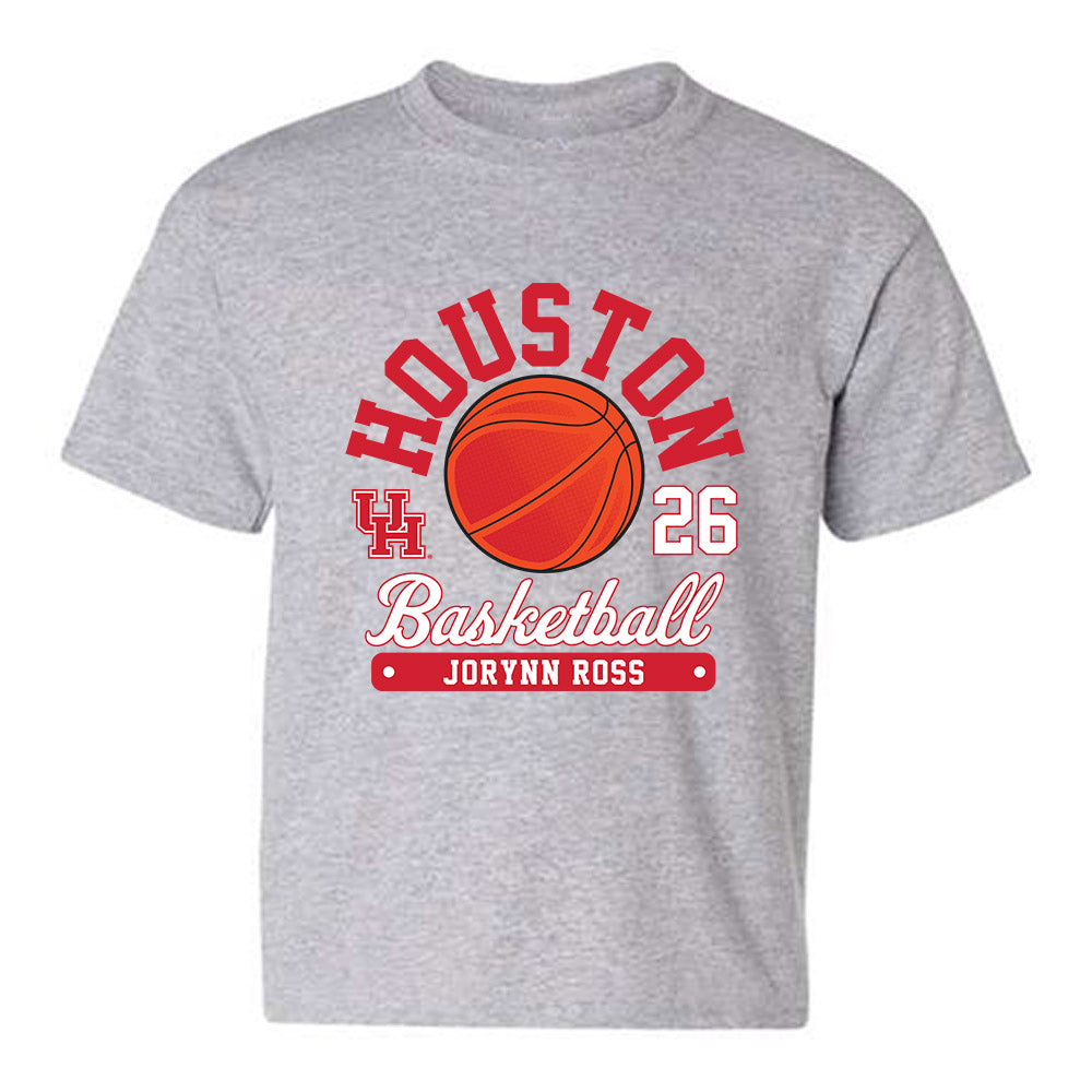 Houston - NCAA Women's Basketball : Jorynn Ross - Fashion Shersey Youth T-Shirt-0