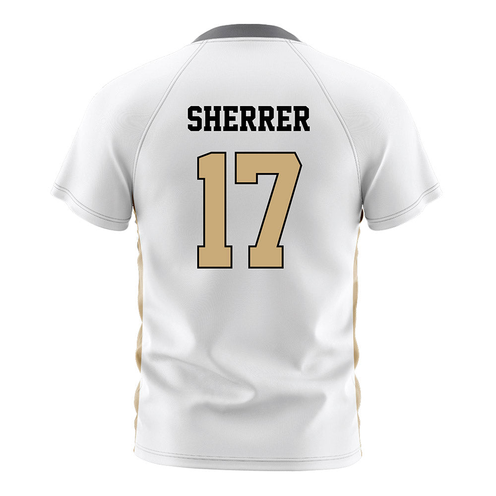 Vanderbilt - NCAA Women's Soccer : Ava Sherrer - Stripes Soccer Jersey-1