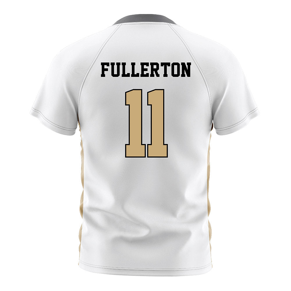 Vanderbilt - NCAA Women's Soccer : Melania Fullerton - White Soccer Jersey