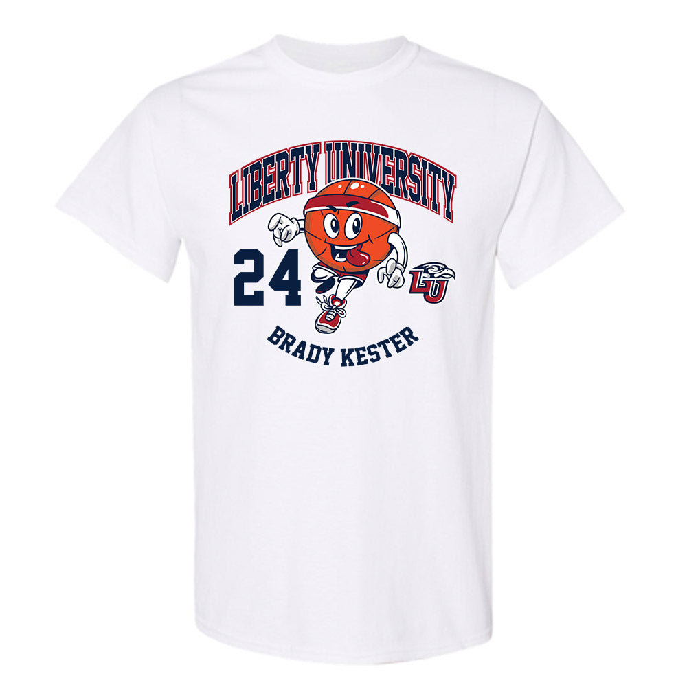 Liberty - NCAA Men's Basketball : Brady Kester - Fashion Shersey T-Shirt-0