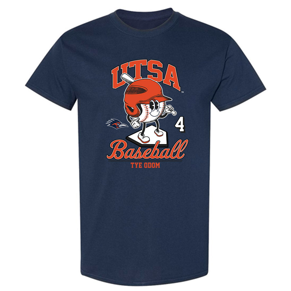 UTSA - NCAA Baseball : Tye Odom - Fashion Shersey T-Shirt-0