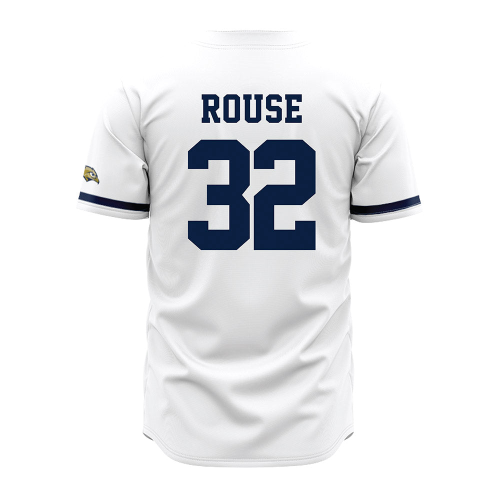 Oral Roberts - NCAA Baseball : Weston Rouse - White Jersey