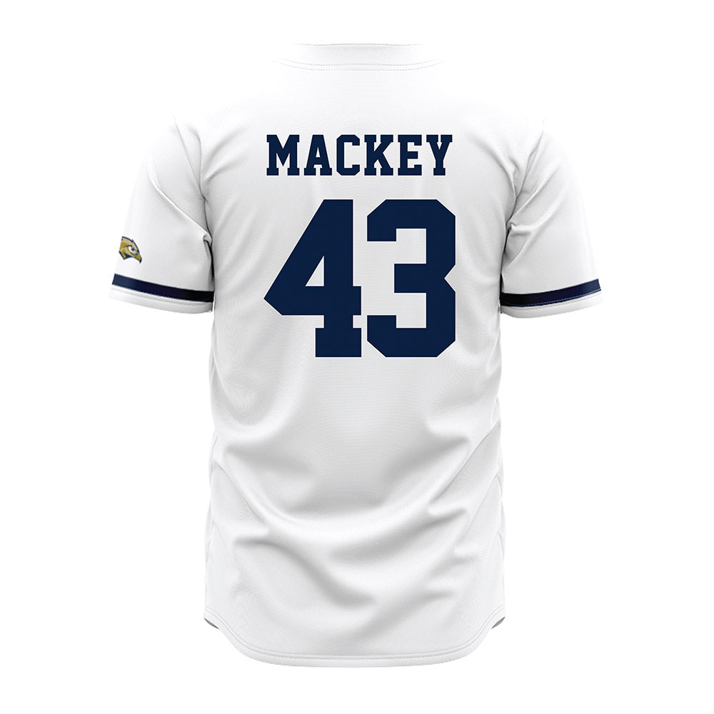 Oral Roberts - NCAA Baseball : Brayden Mackey - White Jersey