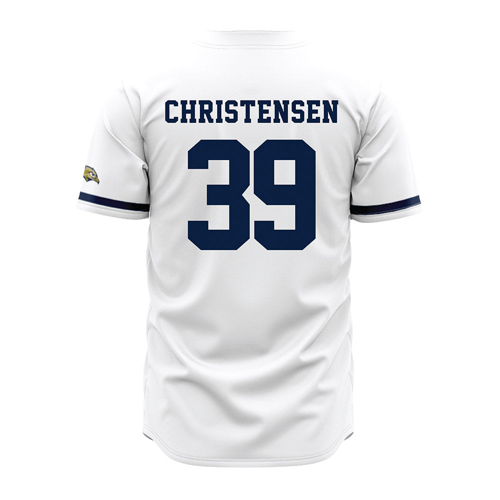 Oral Roberts - NCAA Baseball : Dylan Christensen - White Jersey