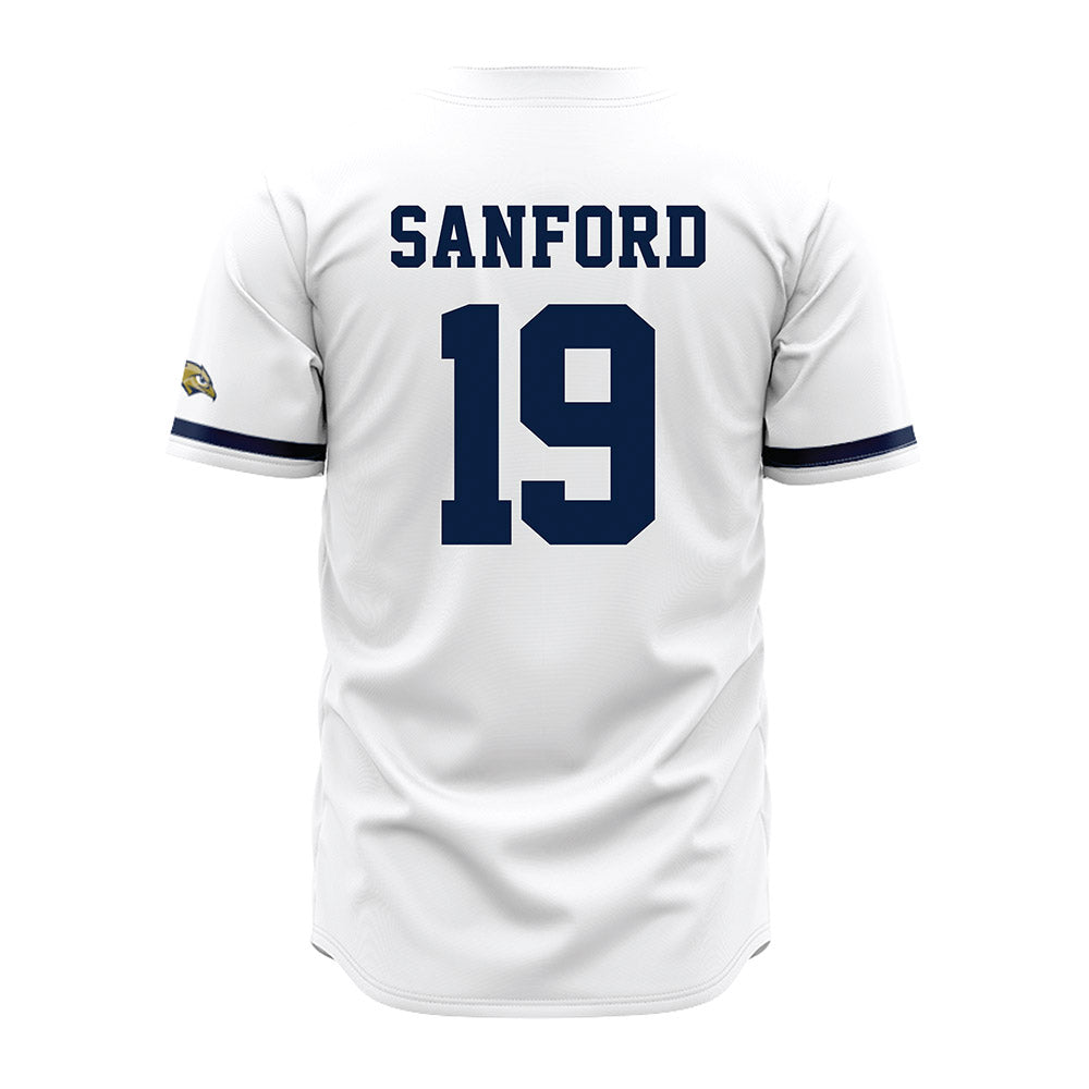 Oral Roberts - NCAA Baseball : Braydon Sanford - White Jersey-1