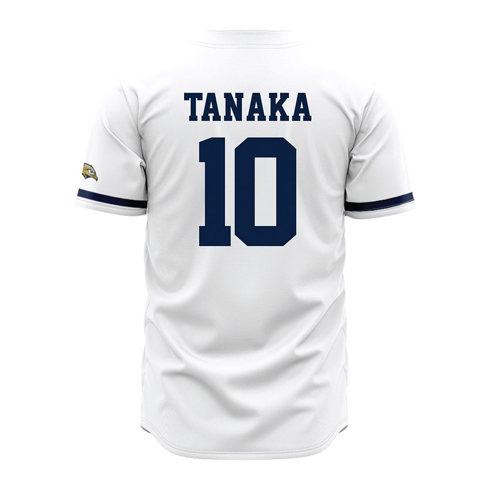 Oral Roberts - NCAA Baseball : Makani Tanaka - White Jersey