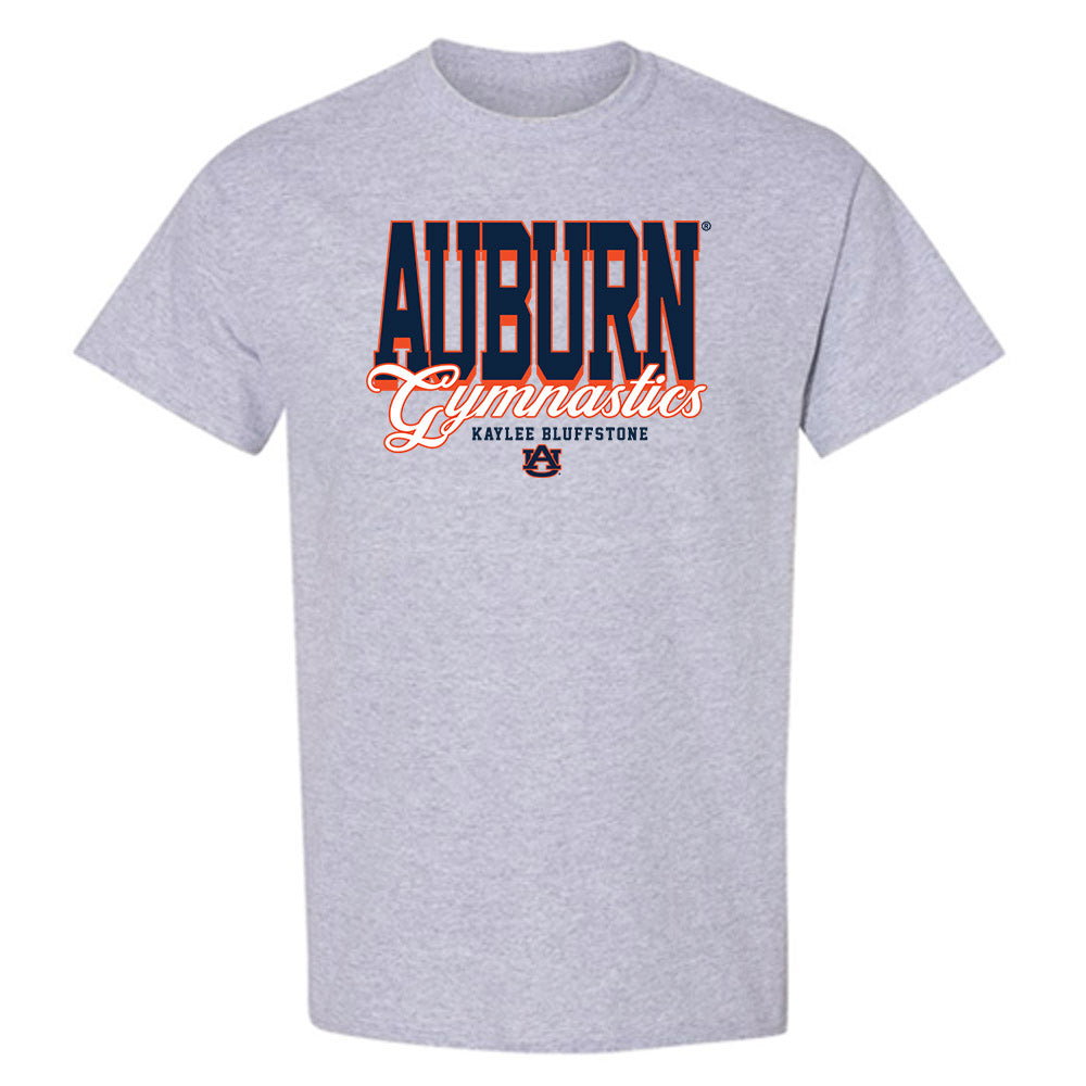 Auburn - NCAA Women's Gymnastics : Kaylee Bluffstone - Fashion Shersey T-Shirt-0