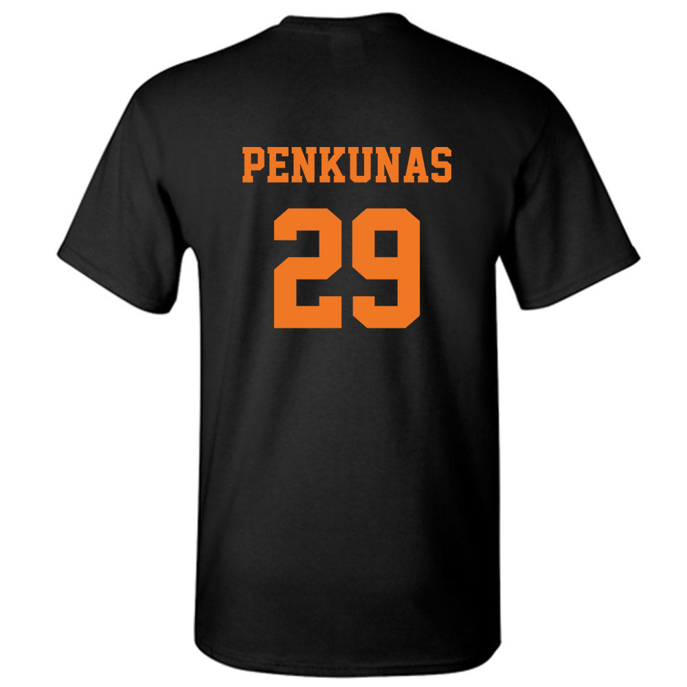 Campbell - NCAA Women's Lacrosse : Emma Penkunas - T-Shirt-1