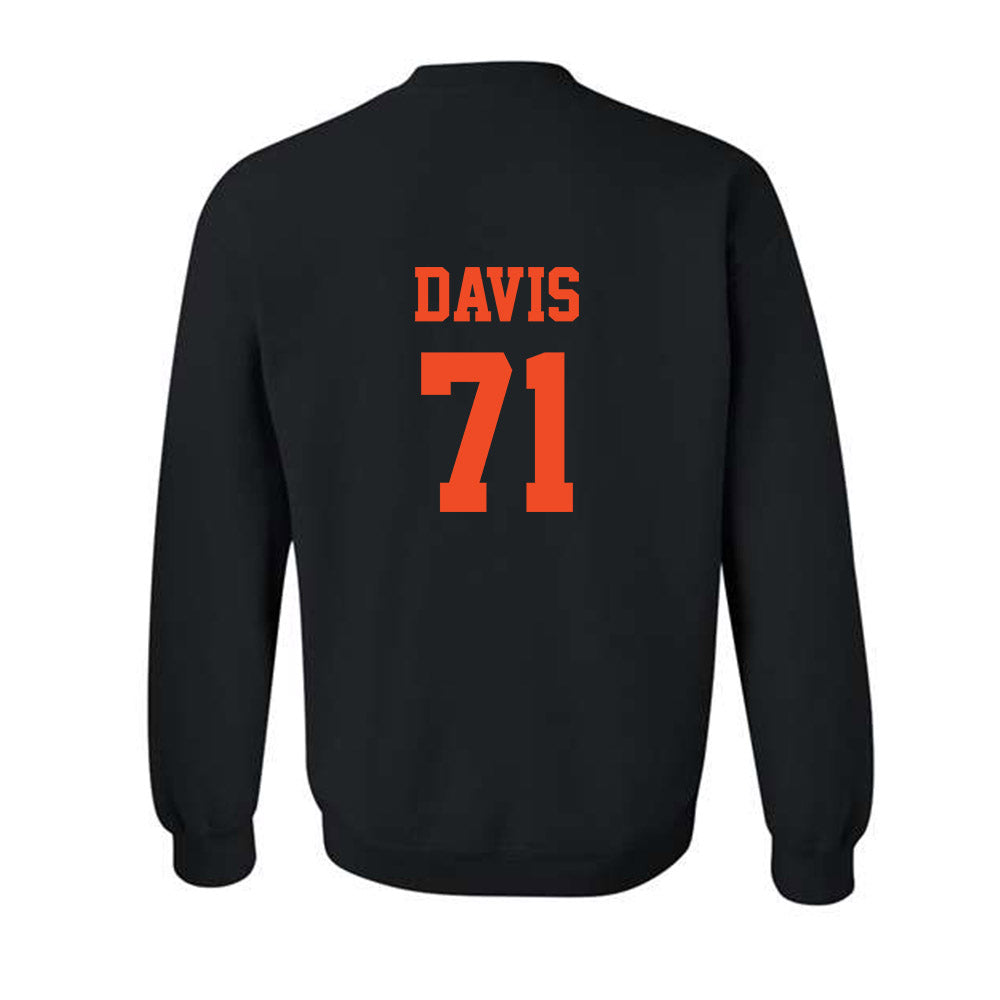 Campbell - NCAA Softball : Devin Davis - Crewneck Sweatshirt-1