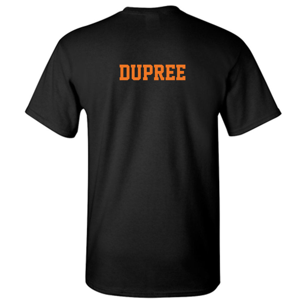 Campbell - NCAA Men's Track & Field : Mekhi Dupree - T-Shirt